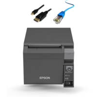 Epson TM-T70II Ethernet (Network) Thermal Receipt Printer  C31CD38742
