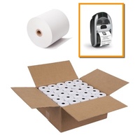 80x45 Thermal Receipt Paper Rolls for 3 inch mobile printers