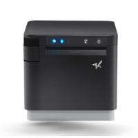 MCPrint3 Bluetooth & USB & Ethernet Receipt Printer - Black, Star Micronics, MCP31LB