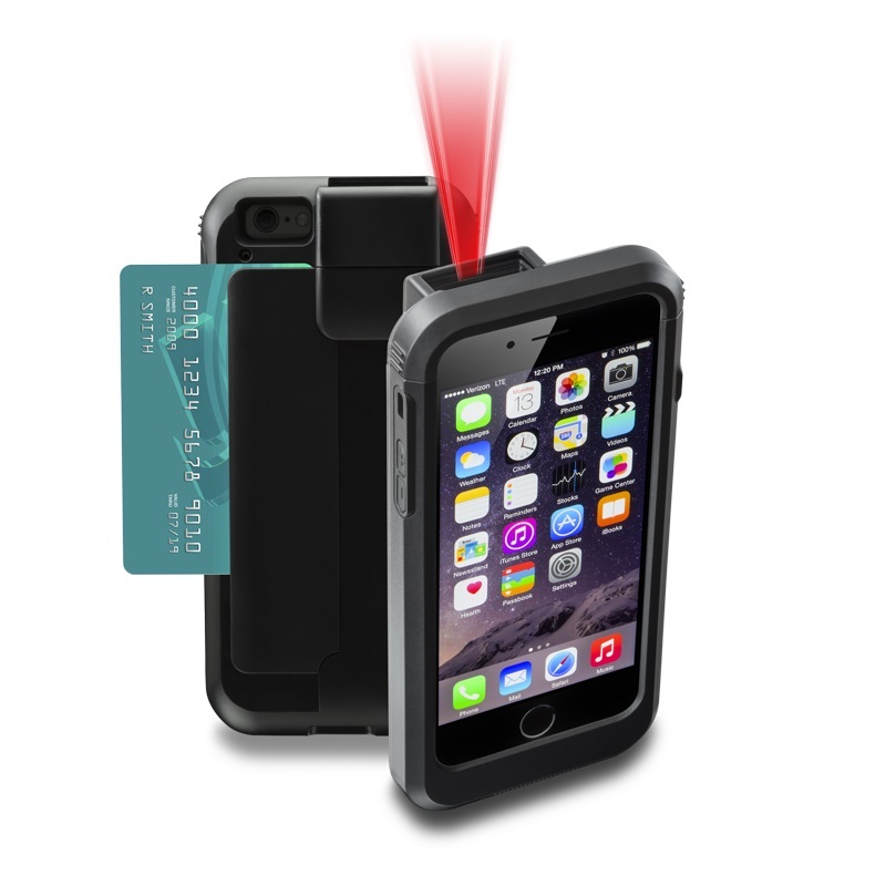 Linea Pro 7 Compatible with iPhone 6/6S/7/8, MSR, 1D Barcode Scanner