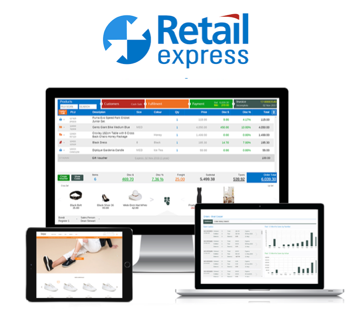 Retail Express POS iPad, PC & Mac Compatible Hardware and Consumables
