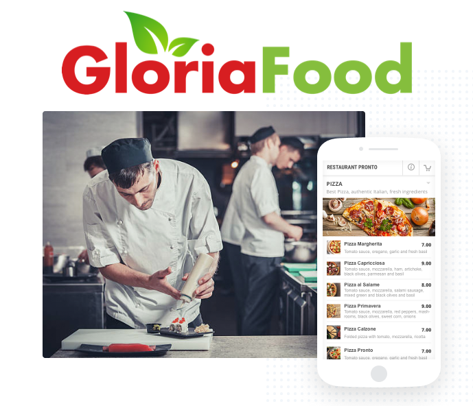 GloriaFood iOS iPod iPhone iPad Compatible Hardware Epson TMM82III