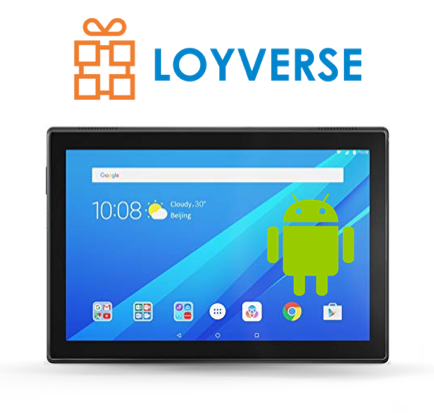 LoyVerse POS using Android Tablet and Smartphone TSP143 TSP100