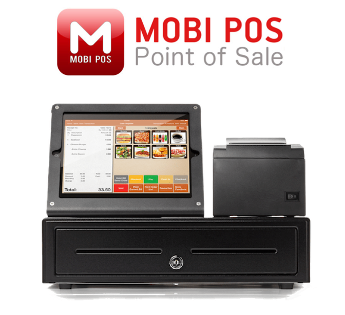 Mobi POS Printer and Barcode Scanners for Apple iPad TSp143, Socket