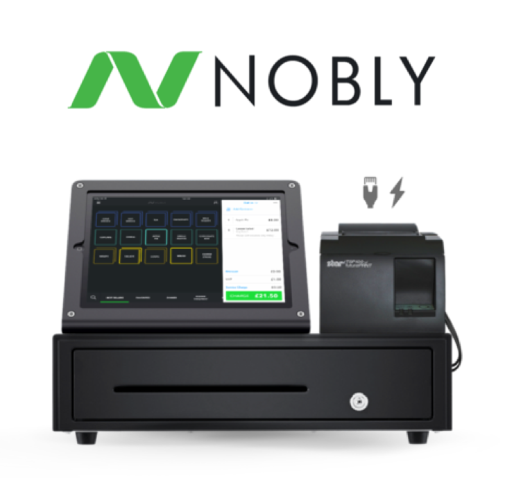 Nobly Pos Printer And Barcode Scanners For Apple Ipad Tsp143 Socket Star Micronics Mpop Nobly Pos Printer And Barcode Scanners For Apple Ipad Tsp143 Socket Star Micronics Mpop