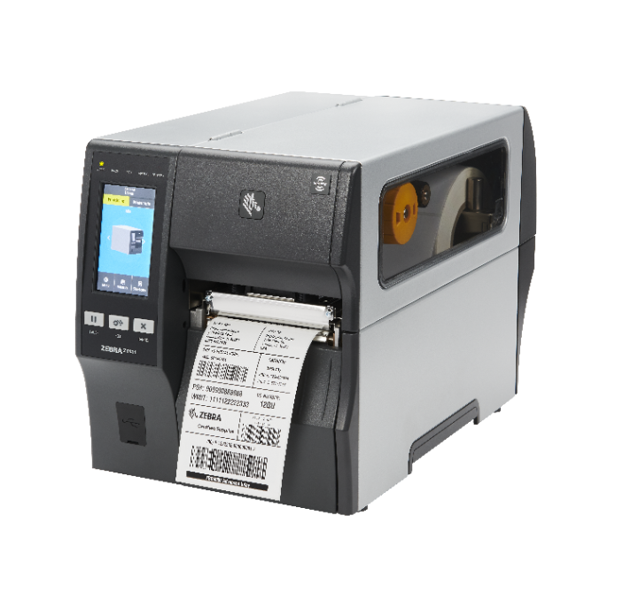 Zebra ZT411 inch Thermal Transfer Midrange Industrial Label Printer  Multi Interface ZT41142-T0P