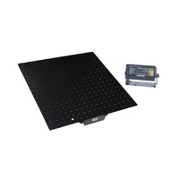 A&D ELP-700 Low Profile Platform Floor Scale + AD4406 Indicator Trade Approved (Pre-Calibrated and Verified)