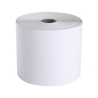 104mm x 57mm x 19mm Core Thermal Paper Rolls (Box of 50)