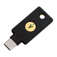 Yubico YubiKey 2FA Security Key V5C NFC Black V5.7 USB-C 5060408462331