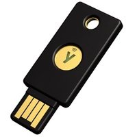 Yubico YubiKey 2FA Security Key NFC Black V5.7 USB-A 5060408465295