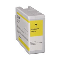 Epson C6500/C6000 Ink Cartridge YELLOW GLOSS C13T44C440 SJIC36P-Y