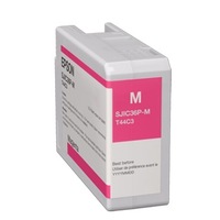 Epson C6500/C6000 Ink Cartridge MAGENTA GLOSS C13T44C340 SJIC36P-M