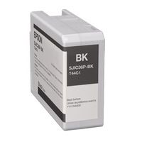 Epson C6500/C6000 Ink Cartridge BLACK C13T44C140 SJIC36P-K
