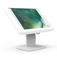 BossTab Elite Evo Freestanding 10.2" iPad Stand - White