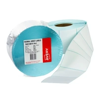 Avery 100x73 Direct Thermal Labels 4 x Rolls of 2,000 labels 937501 AV 937501