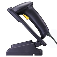 Cipherlab 1500P USB Corded Barcode Scanner Kit With Stand (1D) A1500PCBKU001
