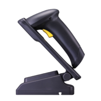 Cipherlab 1560P Linear Imager Cordless Barcode Scanner Kit With USB and Stand (1D) A1560PCBWUA01
