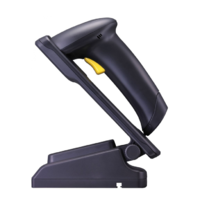 Cipherlab 1564P Cordless Barcode Scanner Kit With USB Stand (2D) A1564A2BWUA01