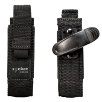 Socket Holster with rotating belt clip for the 7 / 600 / 700 scanners AC4131-1829