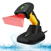 Adesso NuScan 5200TR 2D Waterproof Cordless Radio Barcode Scanner AD5200TR