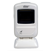 Star Micronics BSD-40U Corded USB Desktop 1D 2D Barcode Scanner White