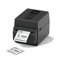 Toshiba BV420D Direct Thermal Label Printer 203dpi USB LAN BV420D-GS02-QM-S