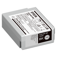 EPSON CW-C4010 Black GLOSS InkJet Cartridge SJIC42P-BK