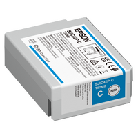 EPSON CW-C4010 CYAN Gloss InkJet Cartridge SJIC42P-C