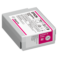EPSON CW-C4010 Magenta Gloss InkJet Cartridge SJIC42P-M