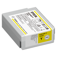EPSON CW-C4010 Yellow Gloss InkJet Cartridge SJIC42P-Y