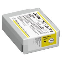 EPSON CW-C4010 Yellow InkJet Cartridge SJIC41P-Y