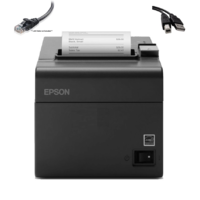 Epson TM-T82II-I TMI Intelligent Ethernet (Cable) Thermal Receipt Printer C31CD52345
