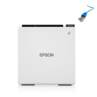 Epson TM-m30iii Ethernet USB Thermal Receipt Printer White