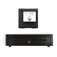 Epson TM-M30III Thermal Receipt Printer and EC350 Cash Drawer Bundle C31CK50232