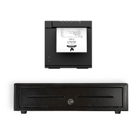 Epson TM-M30III Thermal Receipt Printer and EC410 Cash Drawer Bundle C31CK50232