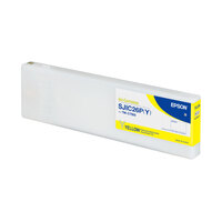 Epson TMC-7500 MATT Ink Cartridge YELLOW  C33S020617 SJIC26P(Y)