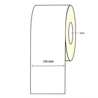 Epson TM-C3500 Inkjet Continuous Label -  100mm x 30 Meter Permanent (2 Rolls)