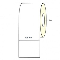 Epson TM-C3500 C4010A Inkjet Continuous Label -  105mm x 30 Meter Permanent (2 Rolls)