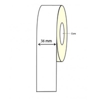 Epson TM-C3500 C4010A Inkjet Continuous Label Roll - 38mm x 30 Meter Long Permanent (4 Rolls)