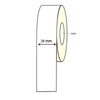 Epson TM-C3500 Inkjet Continuous Label Roll - 38mm x 30 Meter Long Permanent (4 Rolls)
