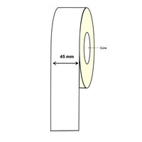 Epson TM-C3500 C4010A Inkjet Continuous Label Roll - 45mm x 30 Meter Long Permanent (4 Rolls)