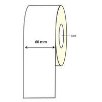 Epson TM-C3500 C4010A Inkjet Continuous Label - 60mm x 30 Meter Permanent (4 Rolls)
