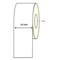 Epson TM-C3500 Inkjet Continuous Label - 60mm x 30 Meter Permanent (2 Rolls)
