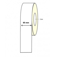 Epson TM-C3500 Inkjet Continuous Label Roll - 65mm x 30 Meter Long Permanent (2 Rolls)