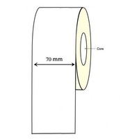 Epson TM-C3500 C4010A Inkjet Continuous Label - 70mm x 30 Meter Permanent (4 Rolls)