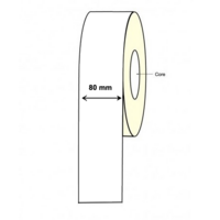 Epson TM-C3500 C4010A Inkjet Continuous Label Roll - 80mm x 30 Meter Long Permanent (3 Rolls)