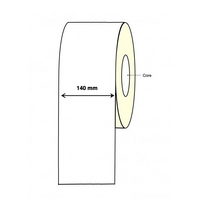 Epson CW-C6000 Inkjet Continuous Label Rolls - 140mm x 60 Meter Permanent