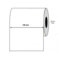 Epson CW-C6000 Inkjet Continuous Label Rolls - 160mm x 60 Meter Permanent