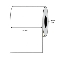 Inkjet Continuous Label 170mm x 60 Meter Permanent Epson CW-C6500