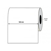 Epson CW-C6000 Inkjet Continuous Label Rolls - 180mm x 60 Meter Permanent
